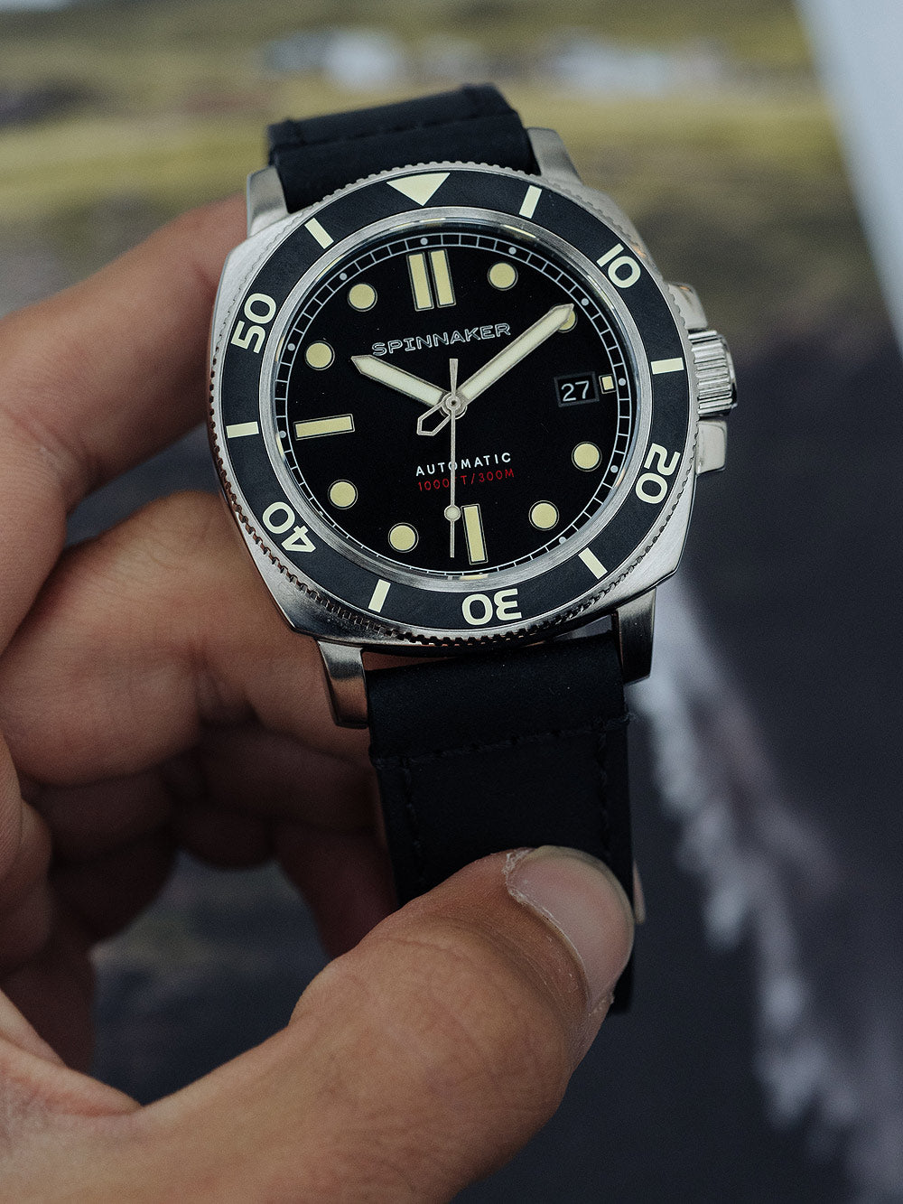 Spinnaker SP-5088-01 Hull Diver Automatic 42mm 30ATM