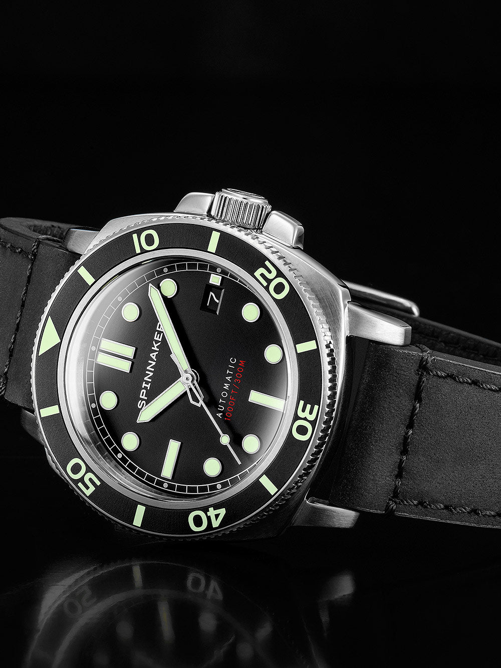 Spinnaker SP-5088-01 Hull Diver Automatic 42mm 30ATM