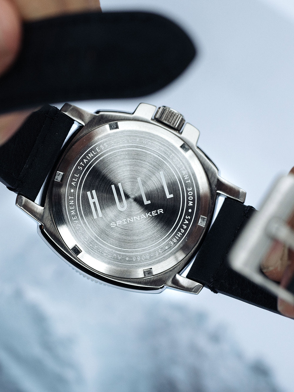 Spinnaker SP-5088-01 Hull Diver Automatic 42mm 30ATM