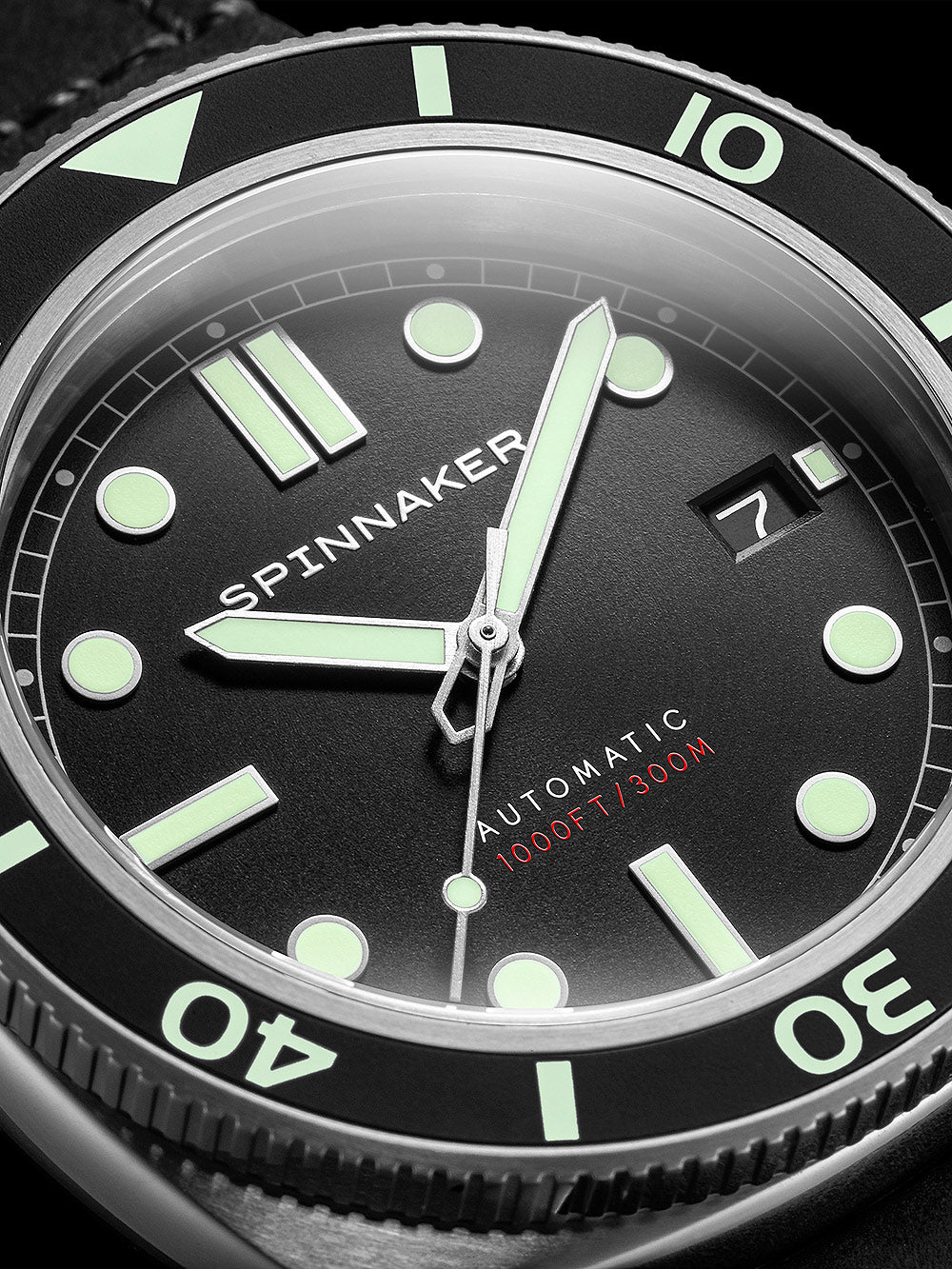 Spinnaker SP-5088-01 Hull Diver Automatic 42mm 30ATM
