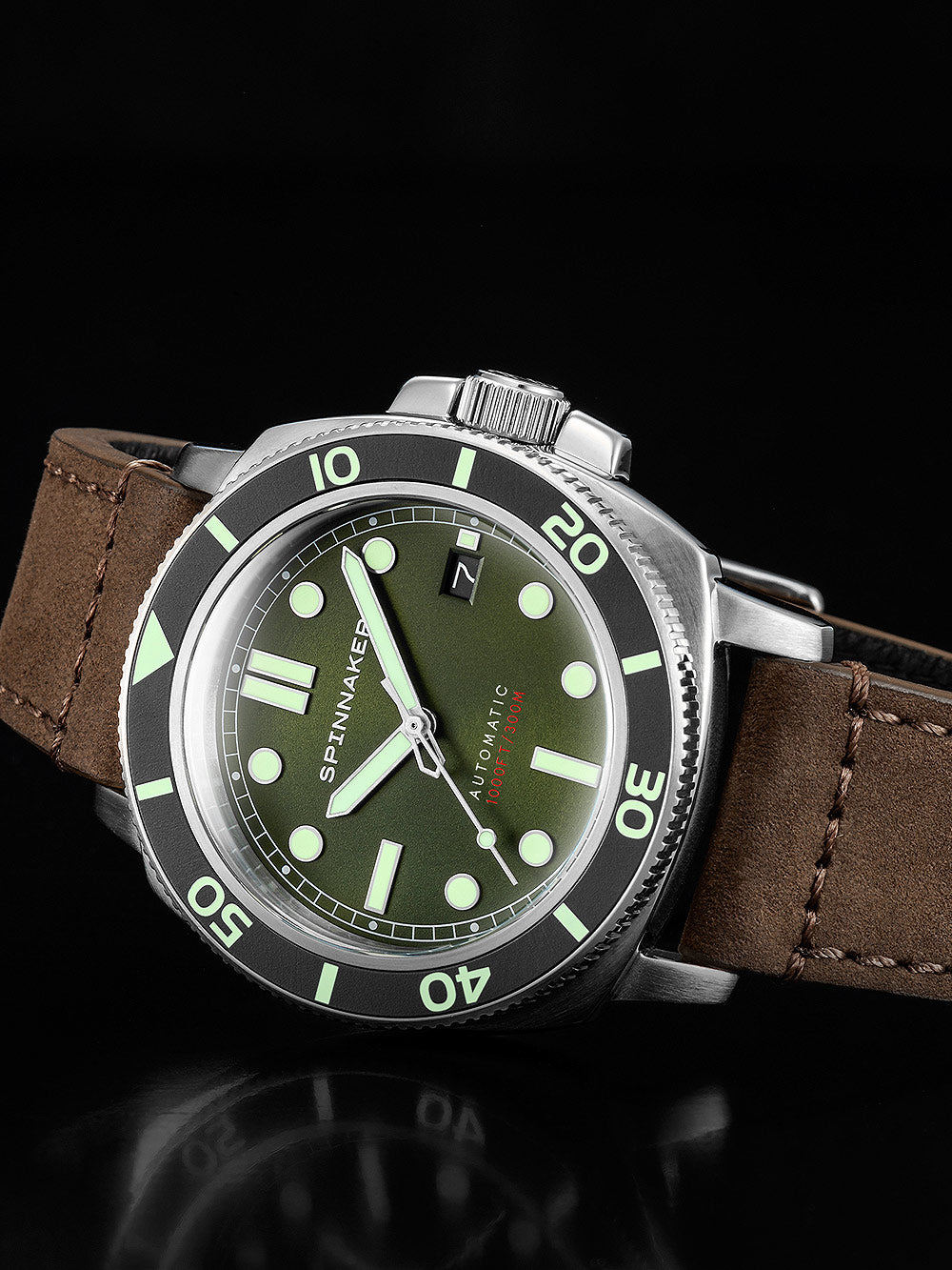 Spinnaker SP-5088-03 Hull Diver Automatic 42mm 30ATM