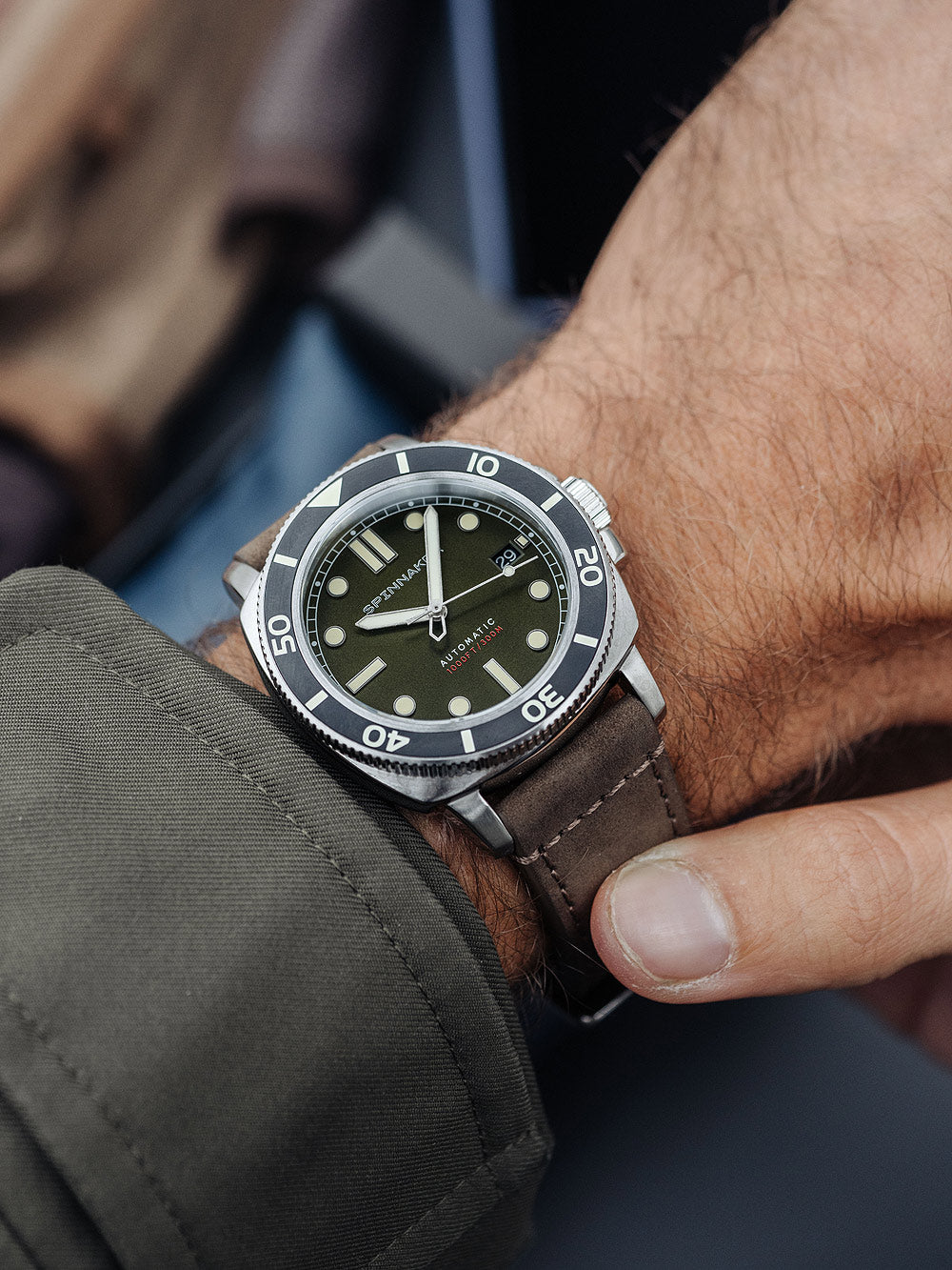 Spinnaker SP-5088-03 Hull Diver Automatic 42mm 30ATM