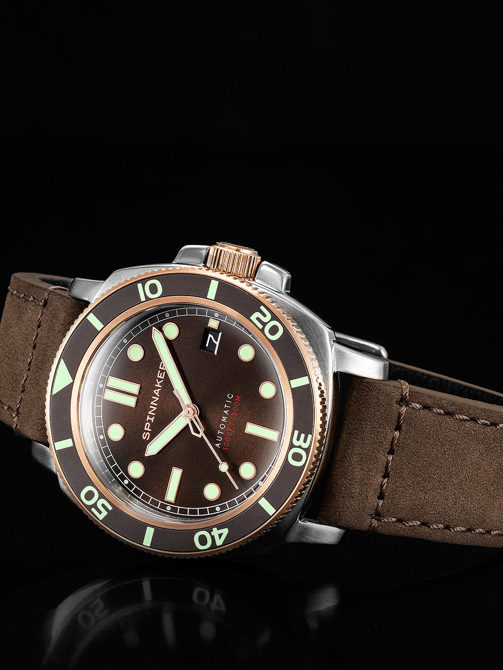 Spinnaker SP-5088-04 Hull Diver Automatic 42mm 30ATM