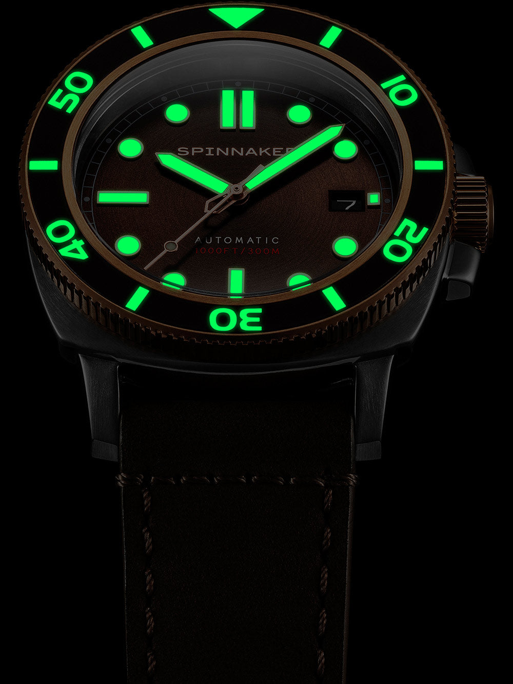 Spinnaker SP-5088-04 Hull Diver Automatic 42mm 30ATM