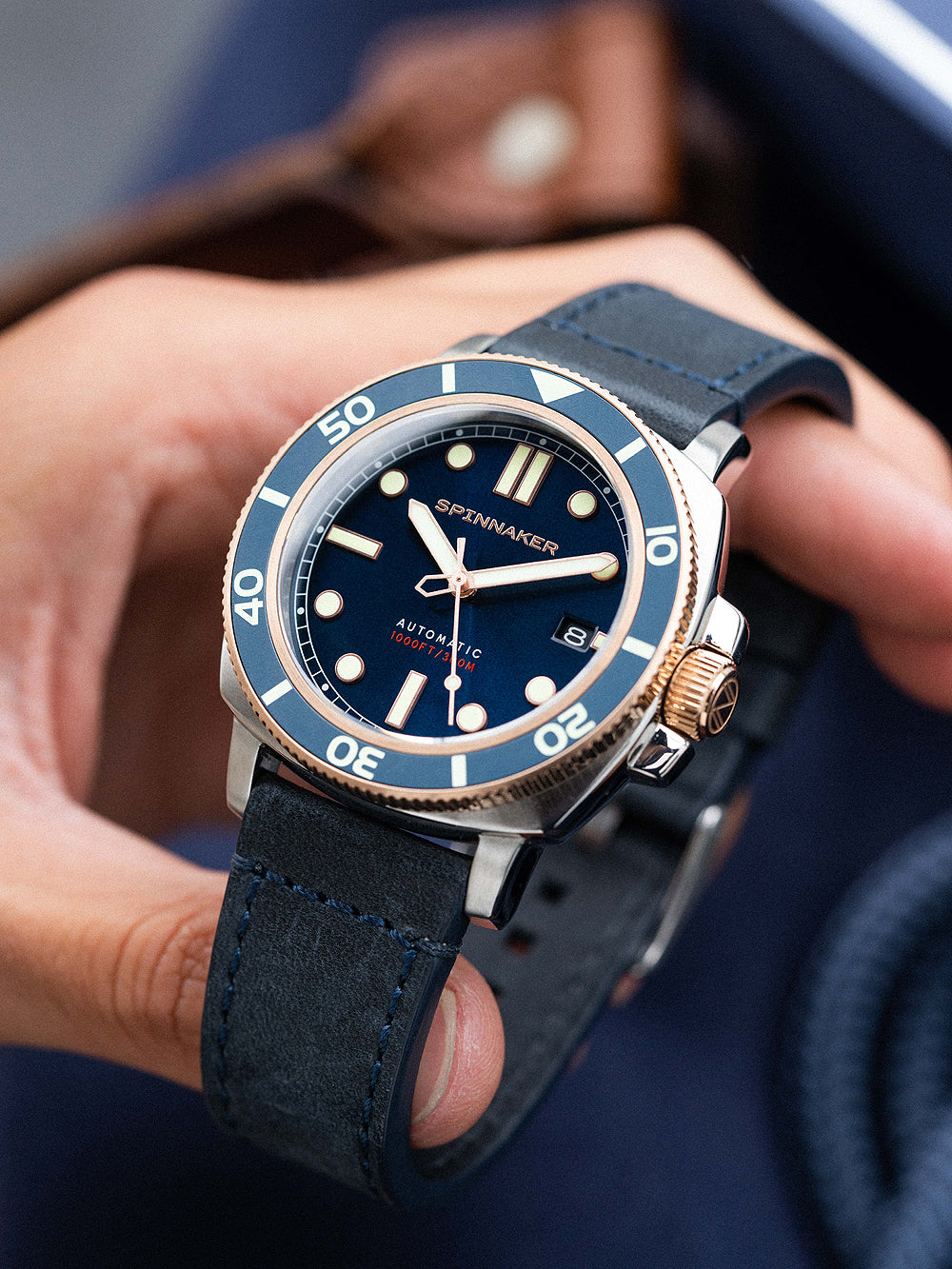 Spinnaker SP-5088-05 Hull Diver Automatic 42mm 30ATM
