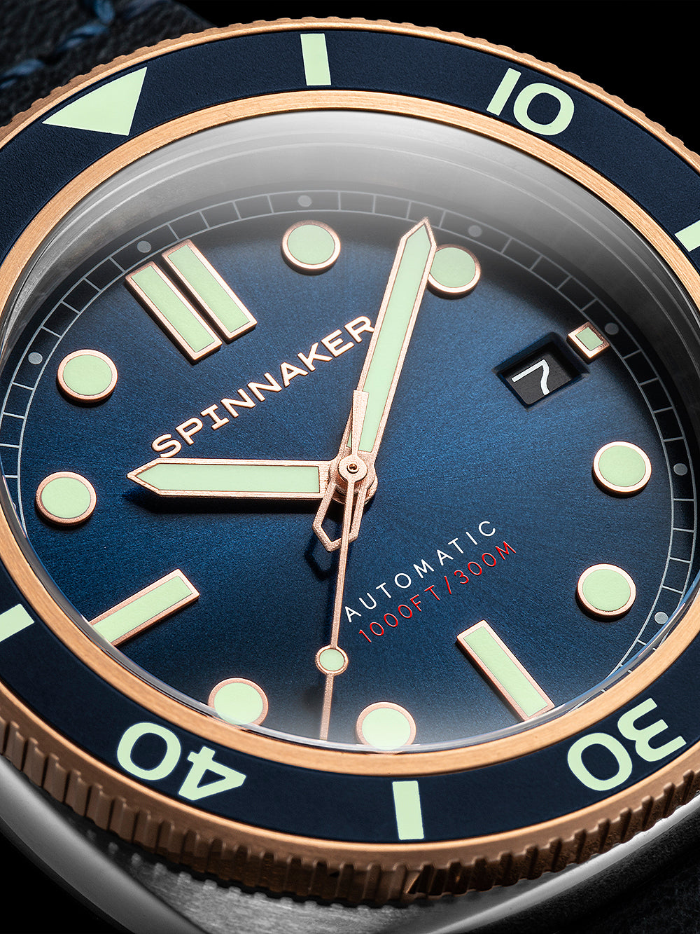 Spinnaker SP-5088-05 Hull Diver Automatic 42mm 30ATM