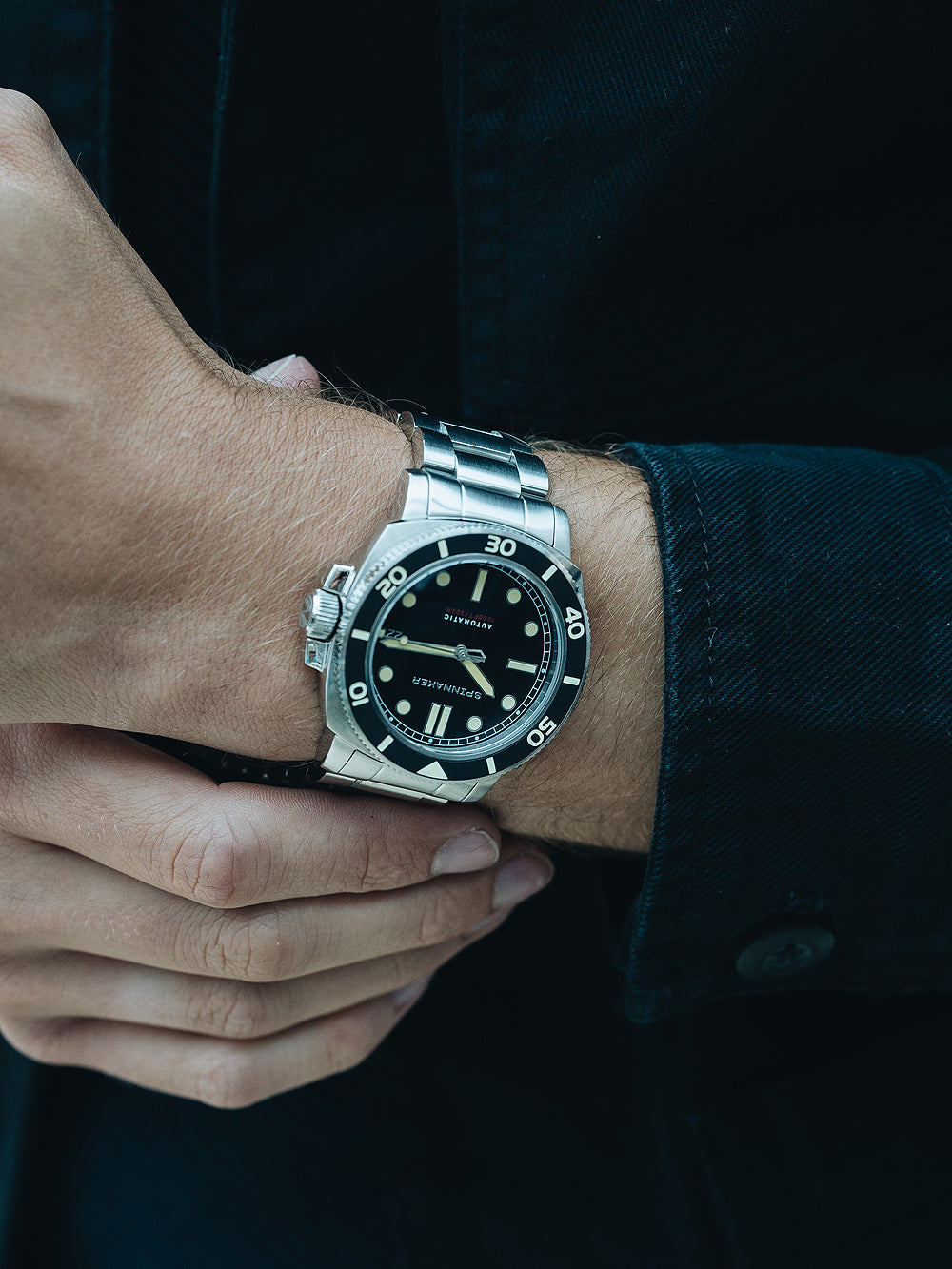 Spinnaker SP-5088-11 Hull Diver Automatic vyriškas laikrodis 42mm 30ATM