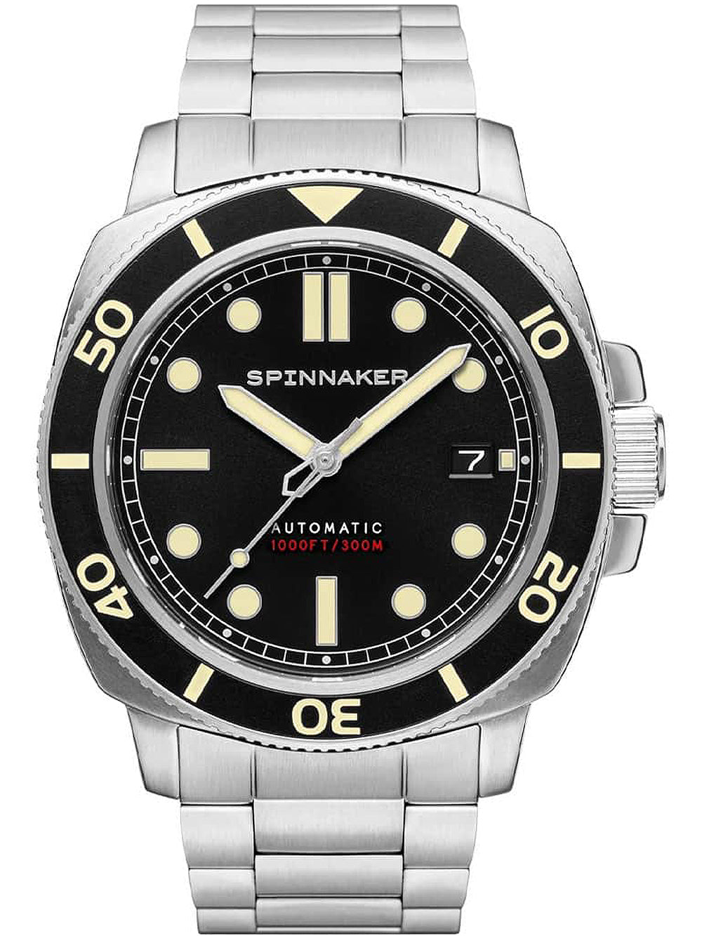 Spinnaker SP-5088-11 Hull Diver Automatic vyriškas laikrodis 42mm 30ATM