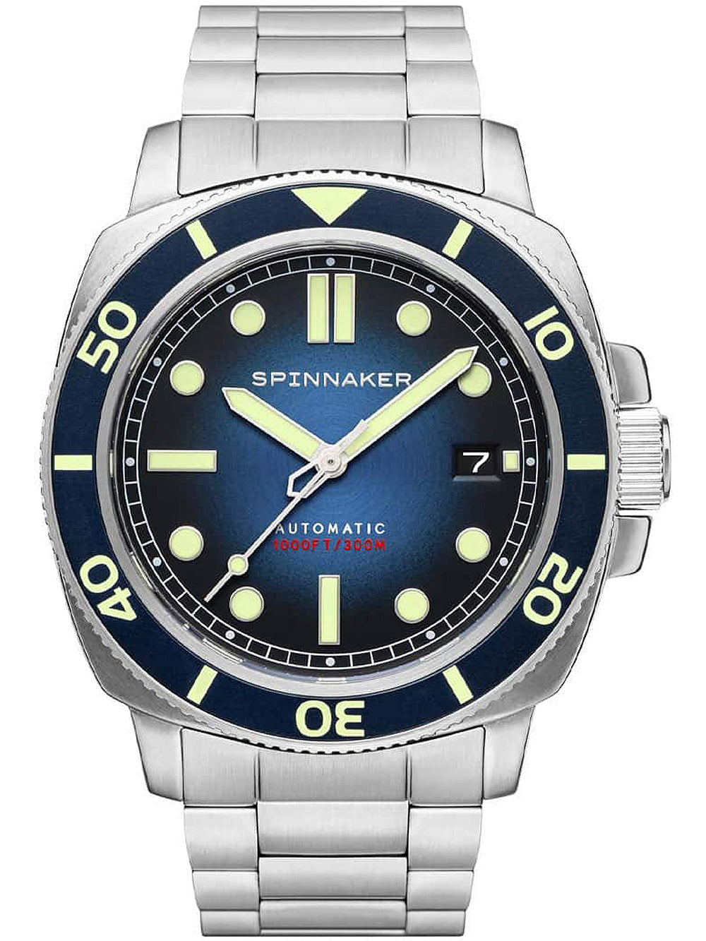 Spinnaker SP-5088-22 Hull Diver Automatic vyriškas laikrodis 42mm 30ATM