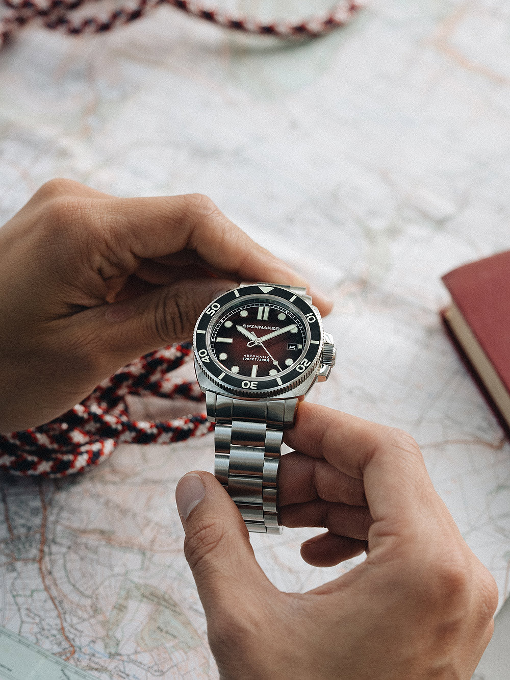 Spinnaker SP-5088-33 Hull Diver Automatic 42mm 30ATM