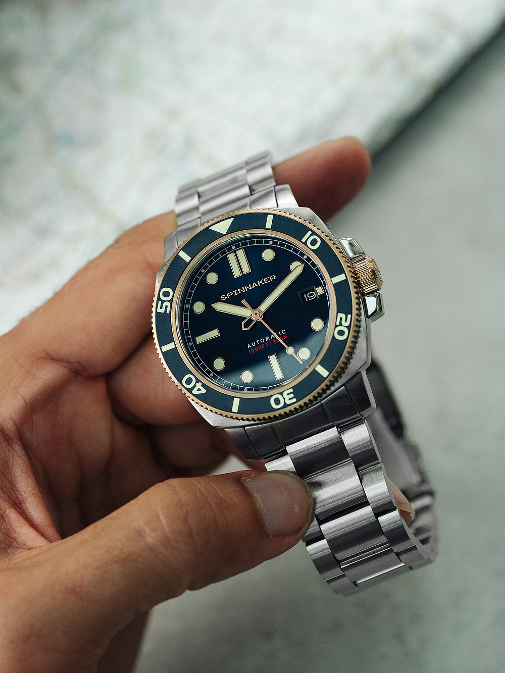 Spinnaker SP-5088-55 Hull Diver Automatic 42mm 30ATM