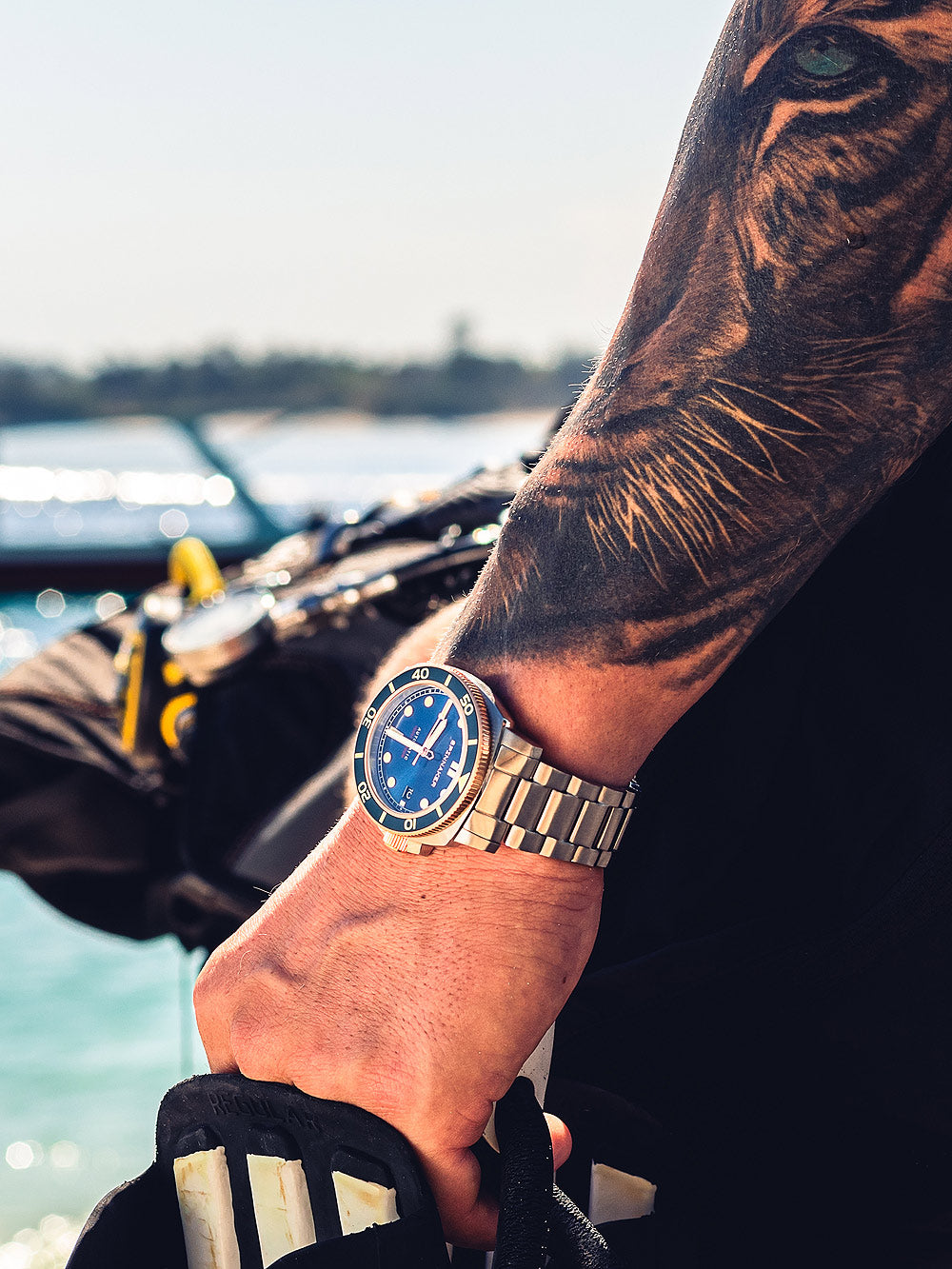 Spinnaker SP-5088-55 Hull Diver Automatic 42mm 30ATM