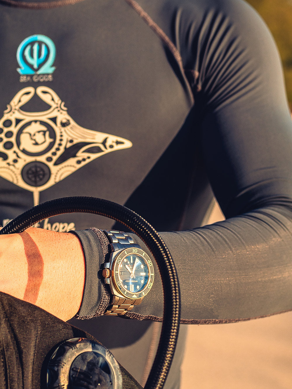 Spinnaker SP-5088-55 Hull Diver Automatic 42mm 30ATM
