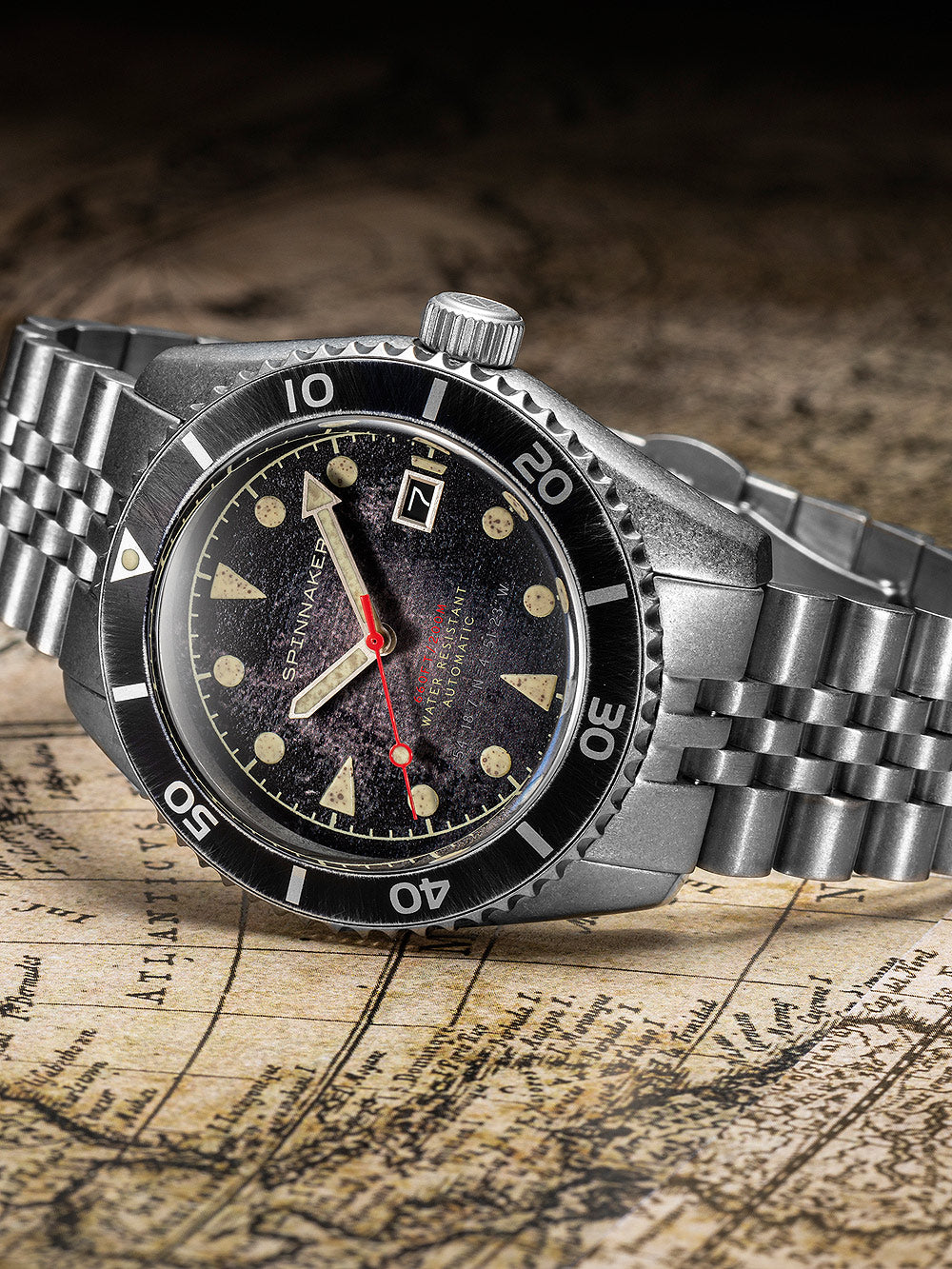 Spinnaker SP-5089-11 Wreck Automatic 44mm 20ATM