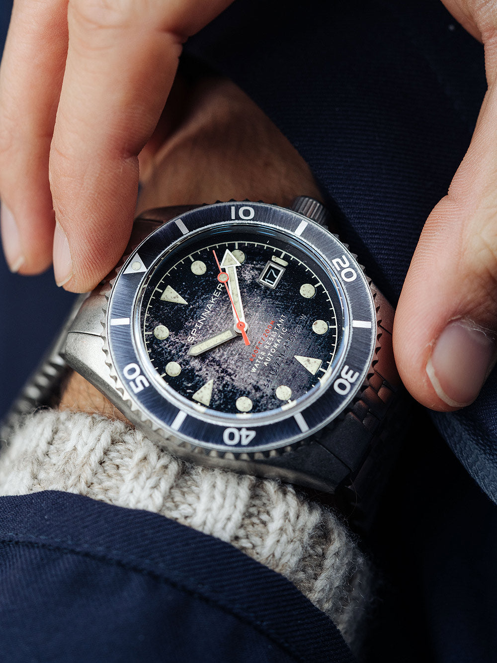 Spinnaker SP-5089-11 Wreck Automatic 44mm 20ATM