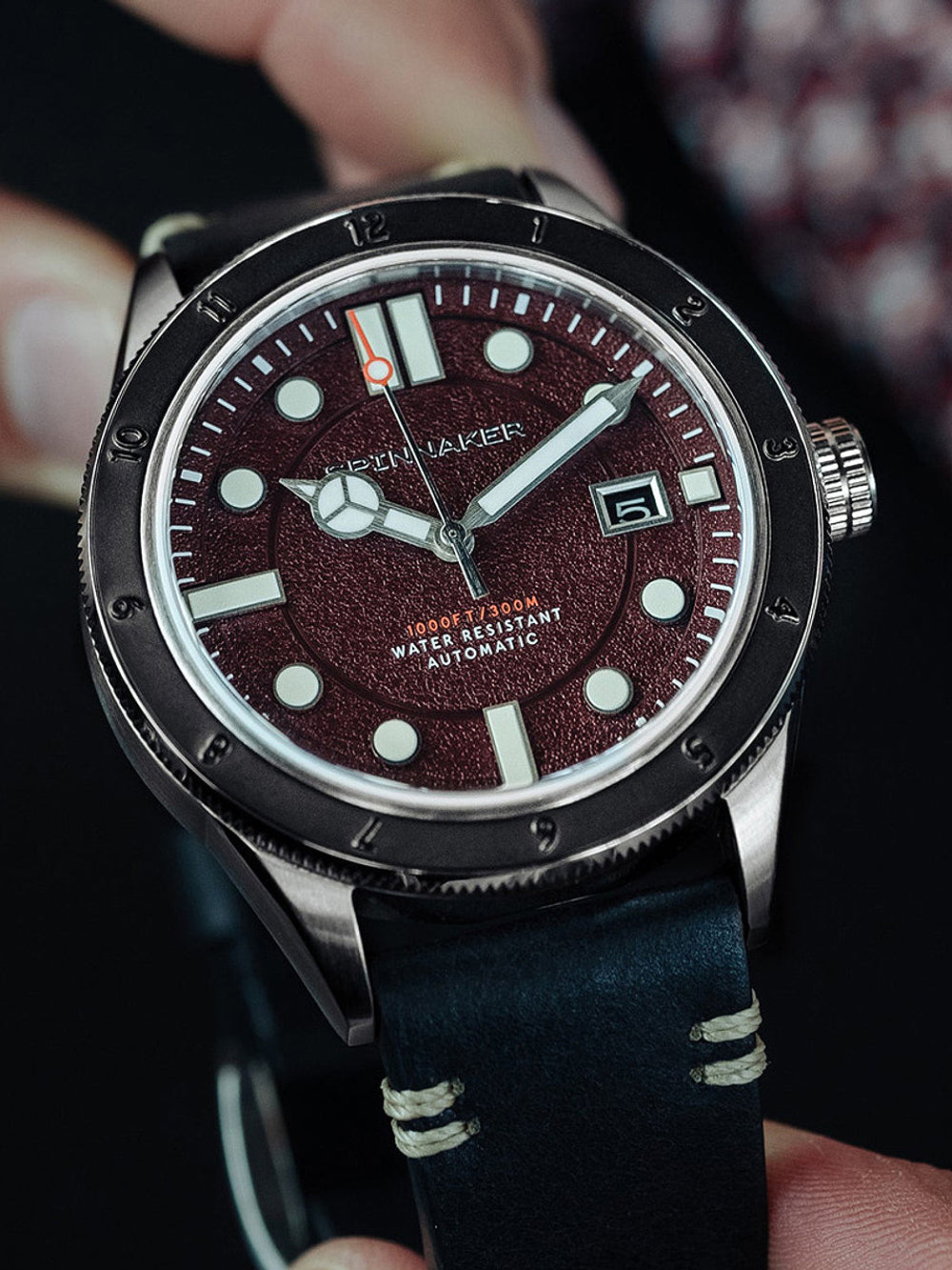 Spinnaker SP-5096-04 Cahill Automatic 44mm 30ATM