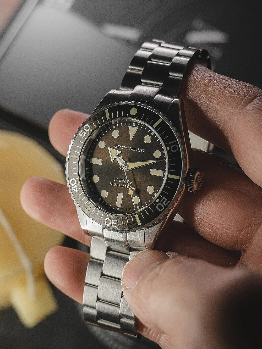 Spinnaker SP-5097-33 Spence Automatic 40mm 30ATM