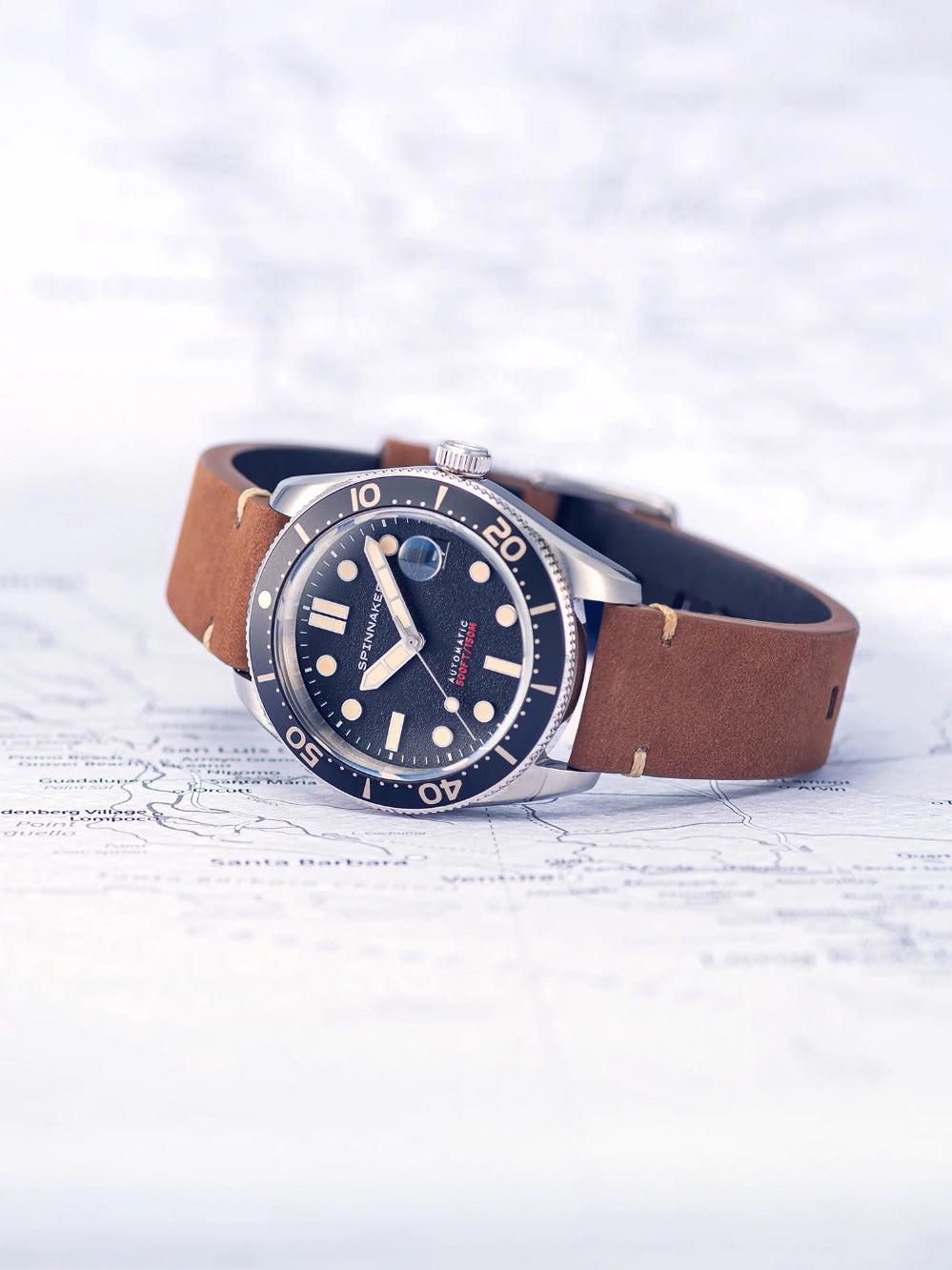 Spinnaker SP-5100-01 Croft Automatic 40mm 15ATM