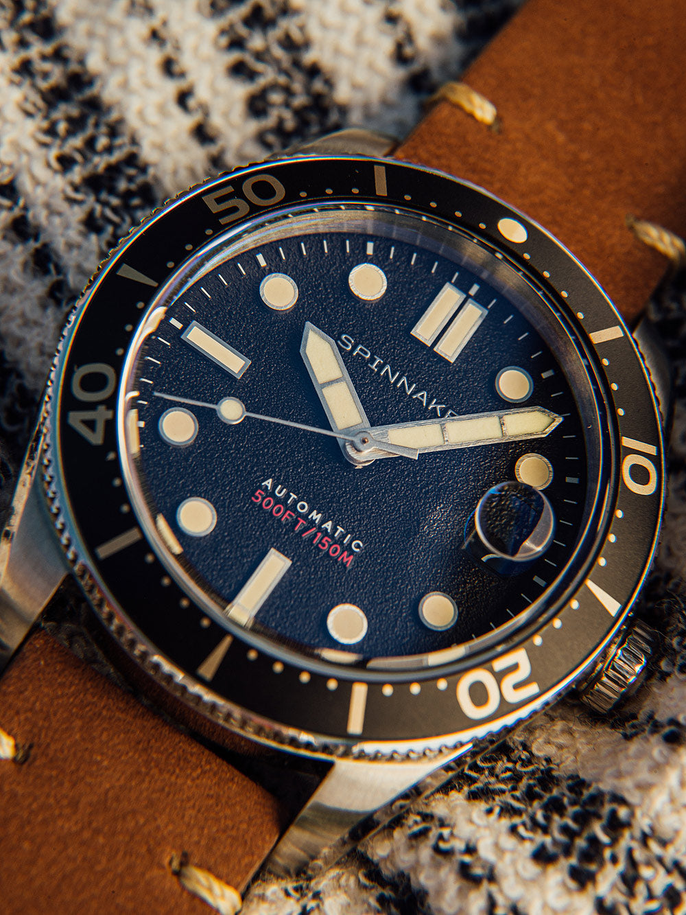 Spinnaker SP-5100-01 Croft Automatic 40mm 15ATM
