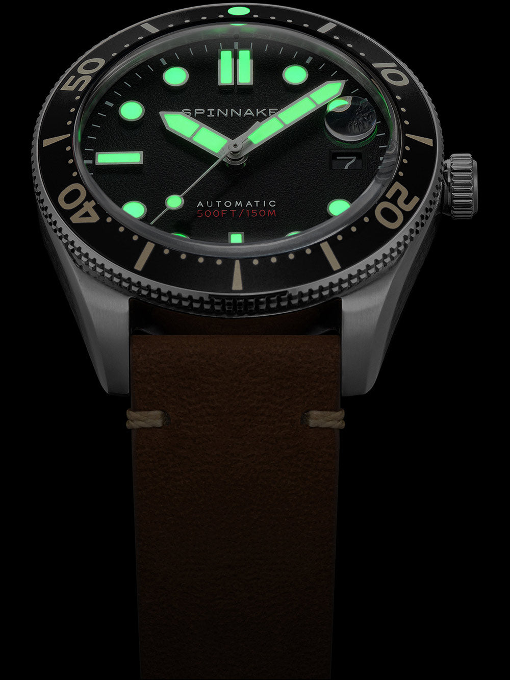 Spinnaker SP-5100-01 Croft Automatic 40mm 15ATM