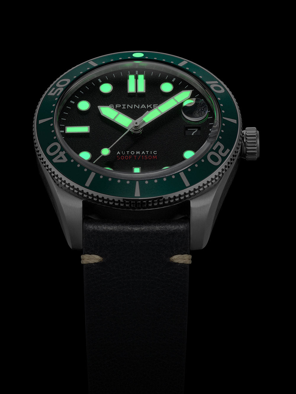 Spinnaker SP-5100-02 Croft Automatic 40mm 15ATM