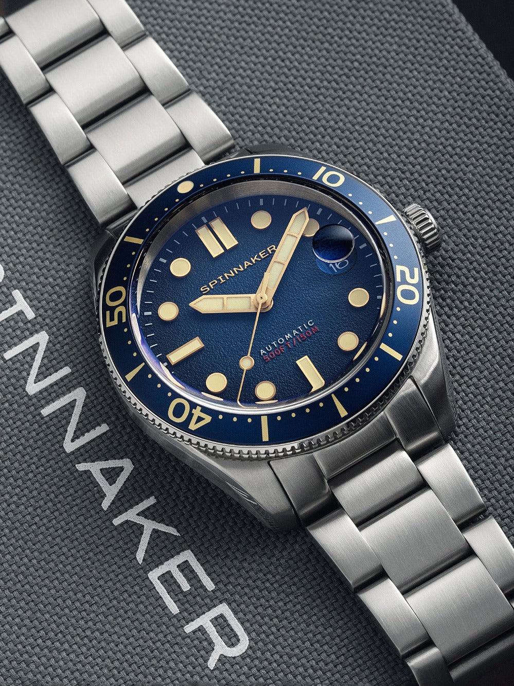 Spinnaker SP-5100-22 Croft Automatic 40mm 15ATM