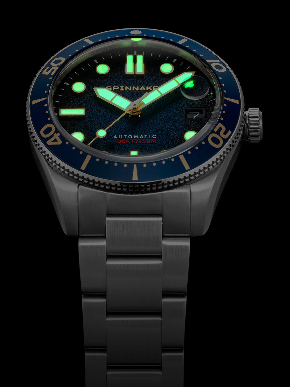 Spinnaker SP-5100-22 Croft Automatic 40mm 15ATM