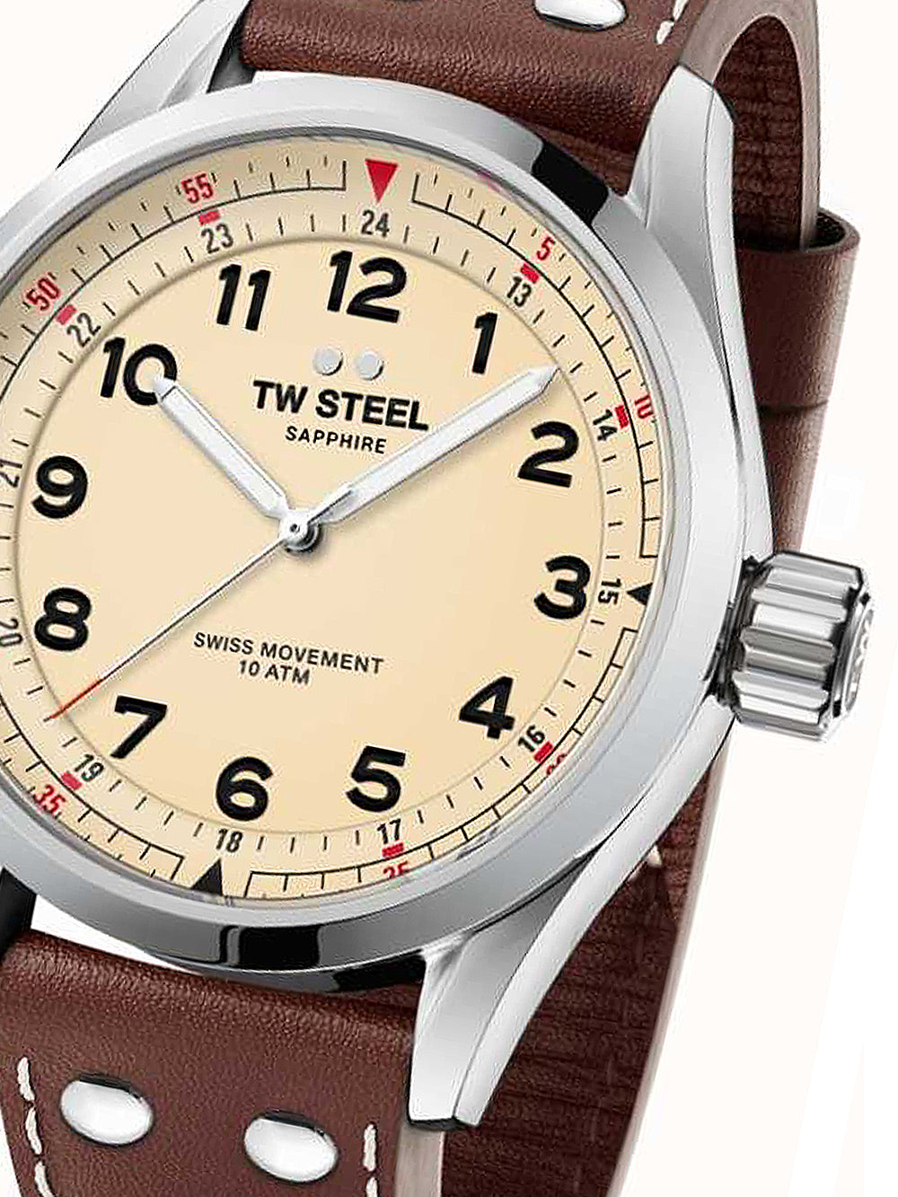 TW-Steel SVS101 Volante vyriškas laikrodis 45mm 10ATM
