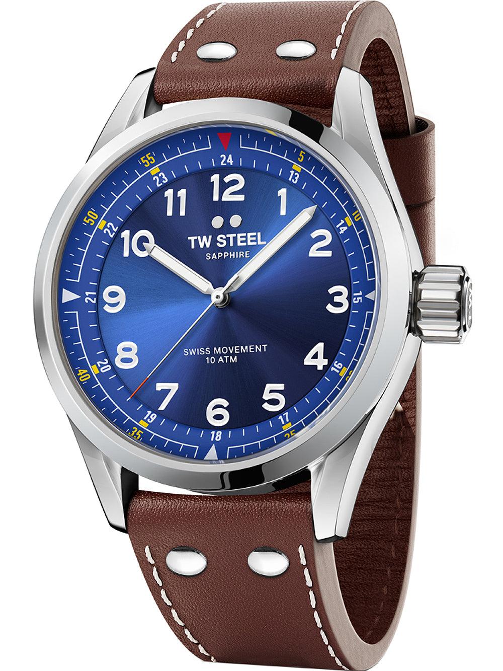 TW-Steel SVS102 Volante vyriškas laikrodis 45mm 10ATM