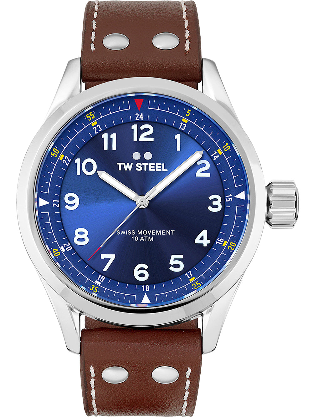 TW-Steel SVS102 Volante vyriškas laikrodis 45mm 10ATM