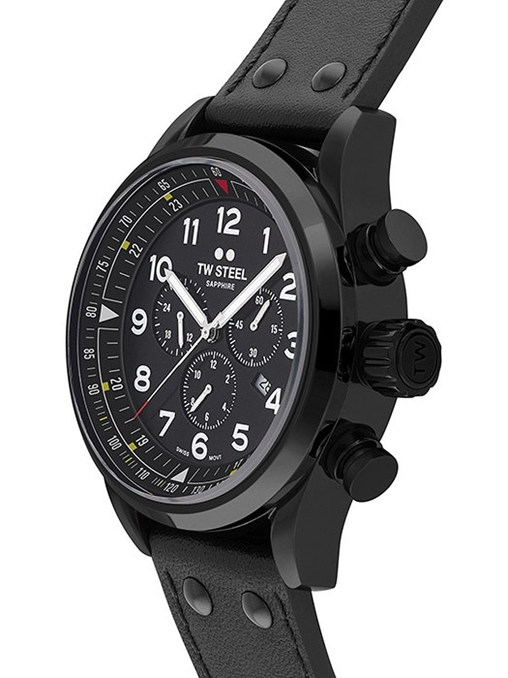 TW-Steel SVS205 Volante chronograph 48mm 10ATM