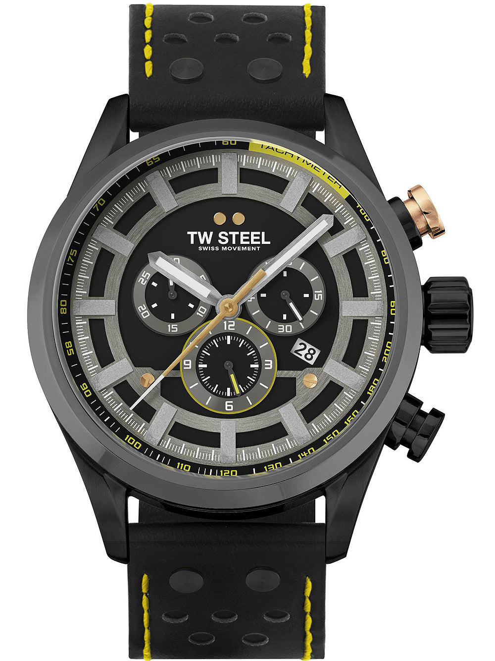 TW-Steel SVS207 Fast Lane Chronograph limited edition vyriškas laikrodis 48mm 10ATM