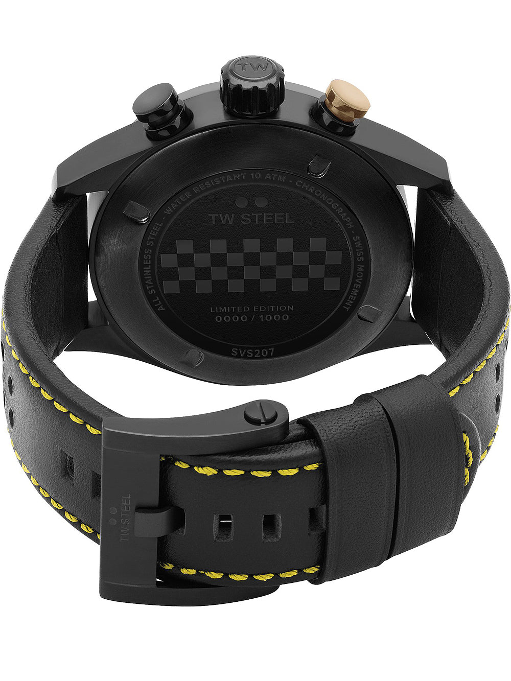 TW-Steel SVS207 Fast Lane Chronograph limited edition vyriškas laikrodis 48mm 10ATM