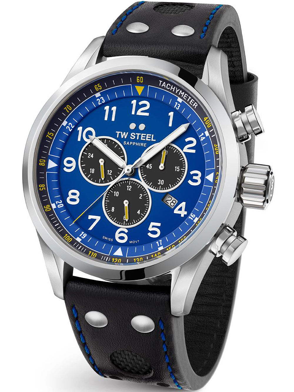 TW-Steel SVS305 Volante chronograph Petter Solberg 48mm 10ATM