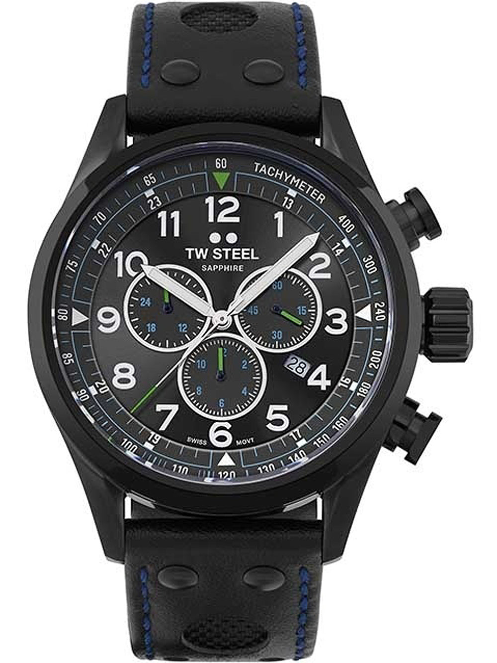 TW-Steel SVS306 Volante chronograph Petter Solberg 48mm 10ATM