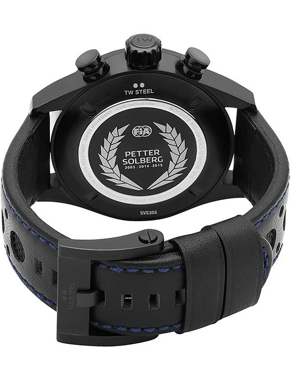 TW-Steel SVS306 Volante chronograph Petter Solberg 48mm 10ATM