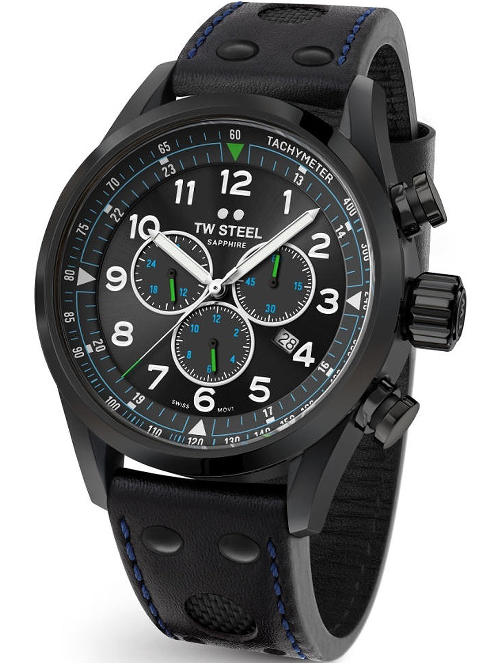 TW-Steel SVS306 Volante chronograph Petter Solberg 48mm 10ATM