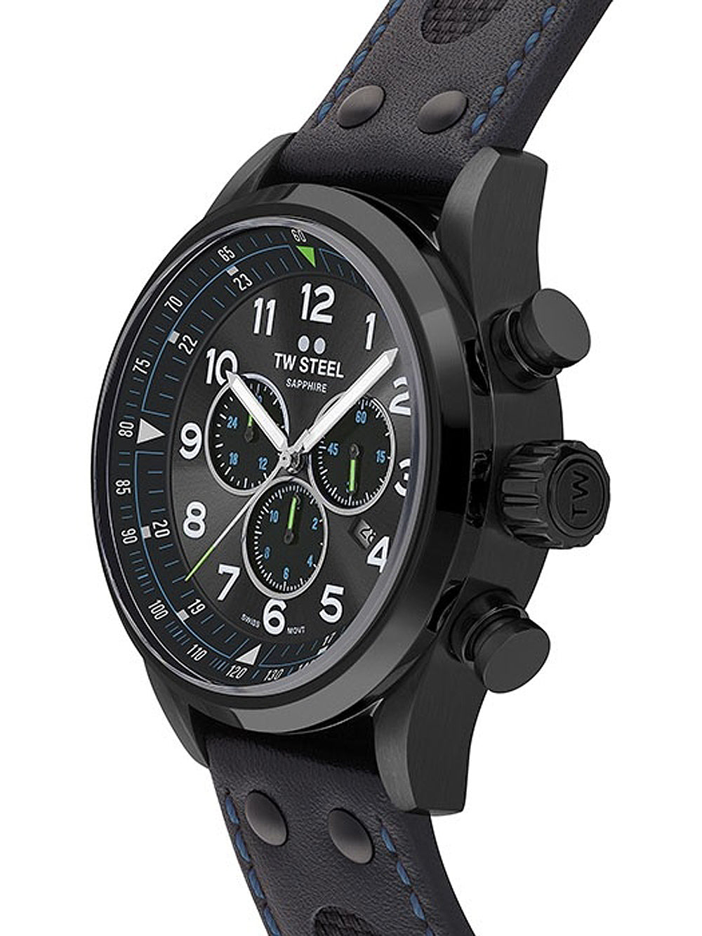TW-Steel SVS306 Volante chronograph Petter Solberg 48mm 10ATM