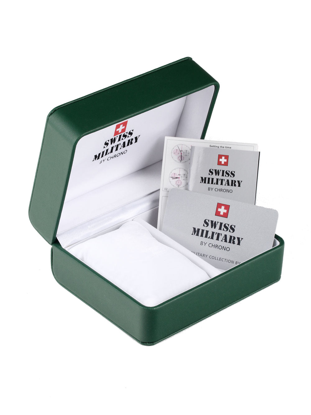 Swiss Military SM34039.04 vyriškas laikrodis Sapphire 40mm 10 ATM