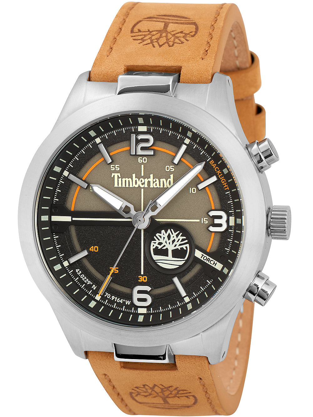Timberland TDWGA2103302 Sullivan vyriškas laikrodis 44mm 5ATM