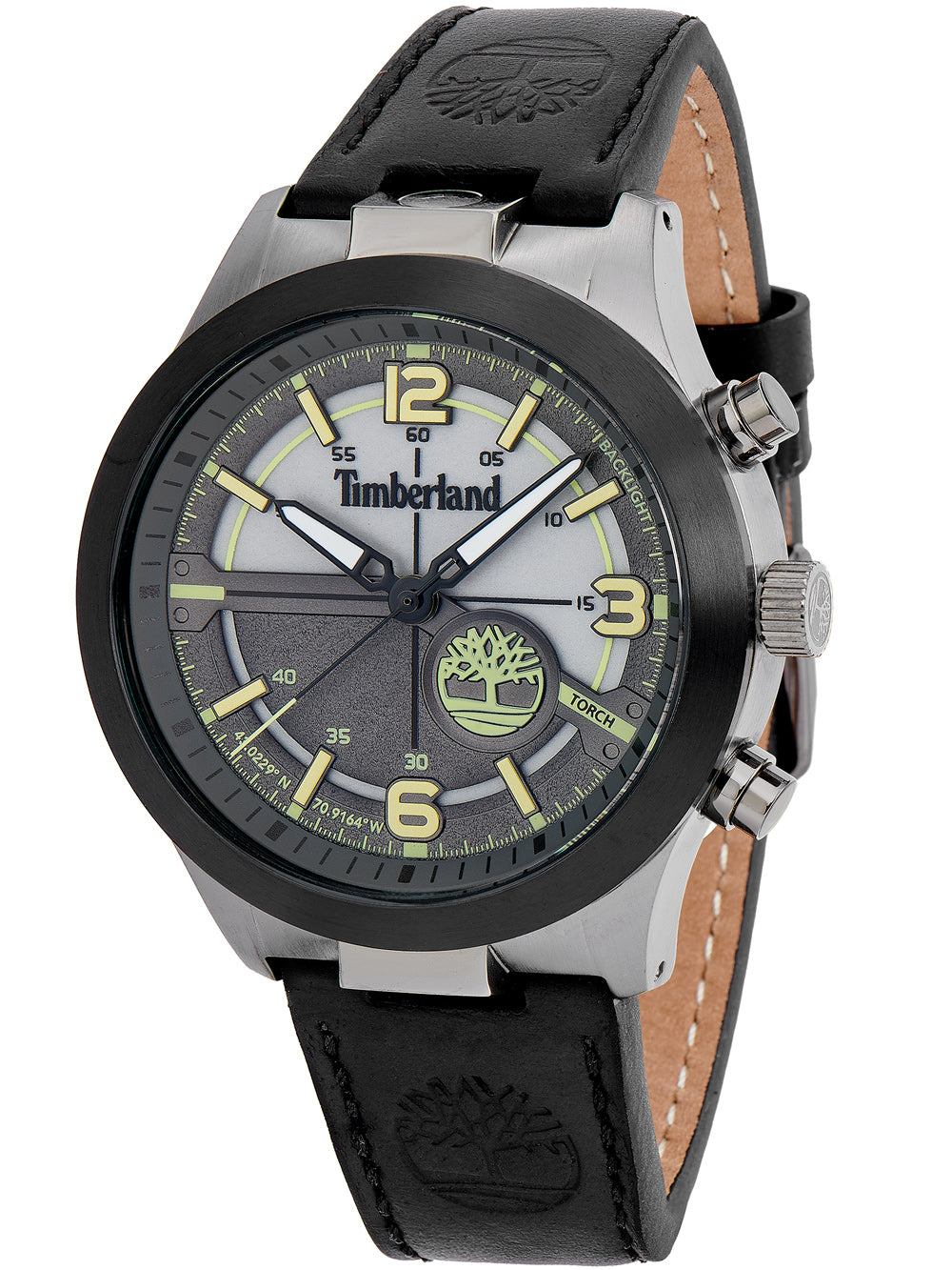 Timberland TDWGA2103303 Sullivan vyriškas laikrodis 44mm 5ATM