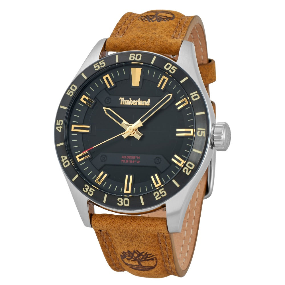 Timberland TDWGA2201201 Calverton vyriškas laikrodis 46mm 5ATM