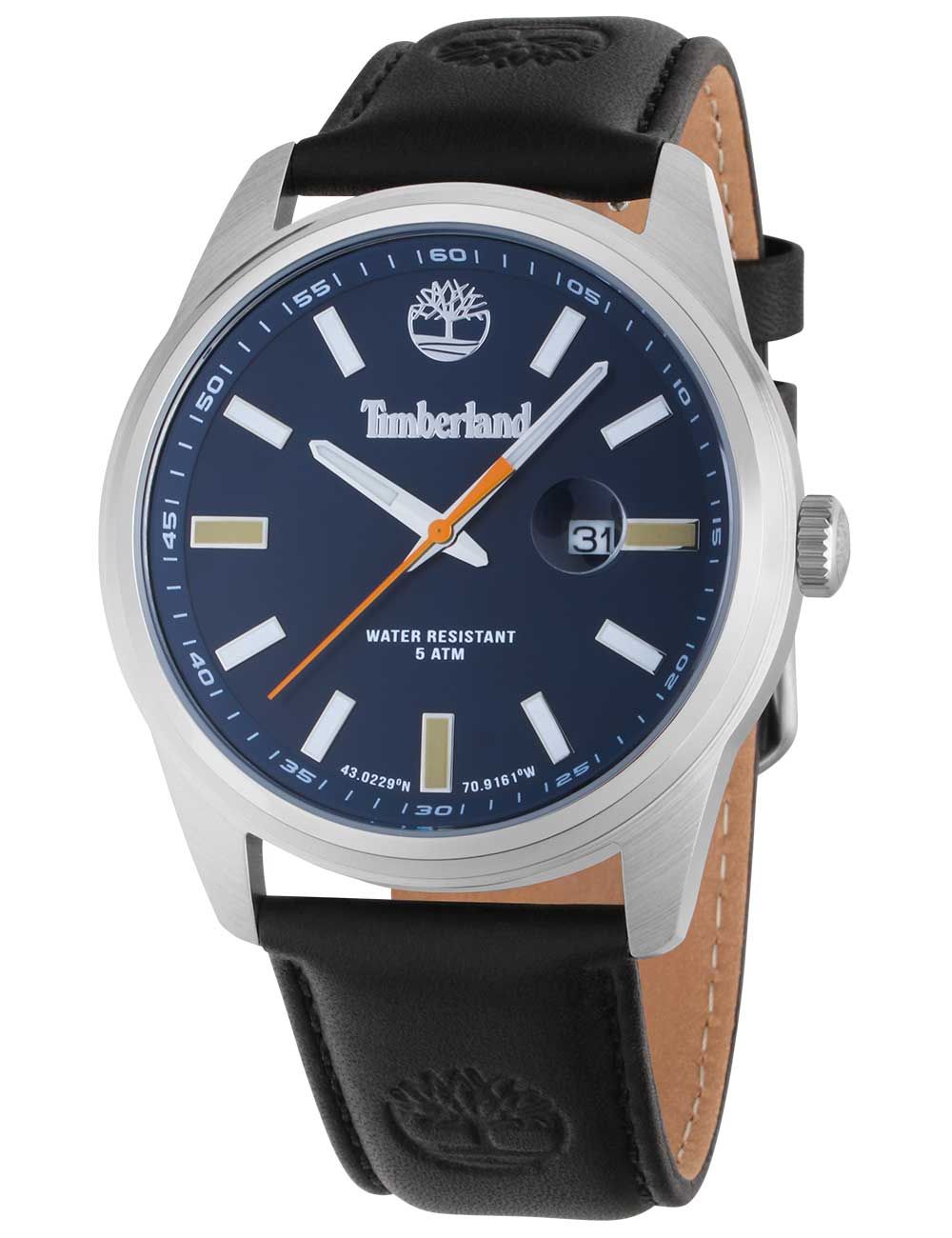 Timberland TDWGB0010802 Orford vyriškas laikrodis 45mm 5ATM