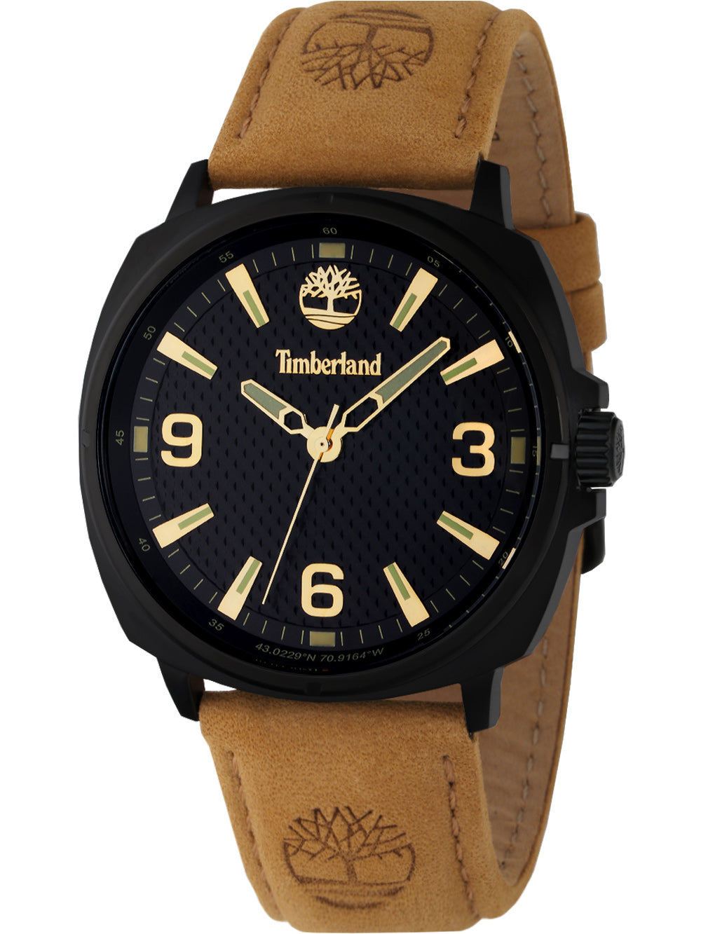 Timberland TDWGB2201702 Bailard vyriškas laikrodis 45mm 5ATM