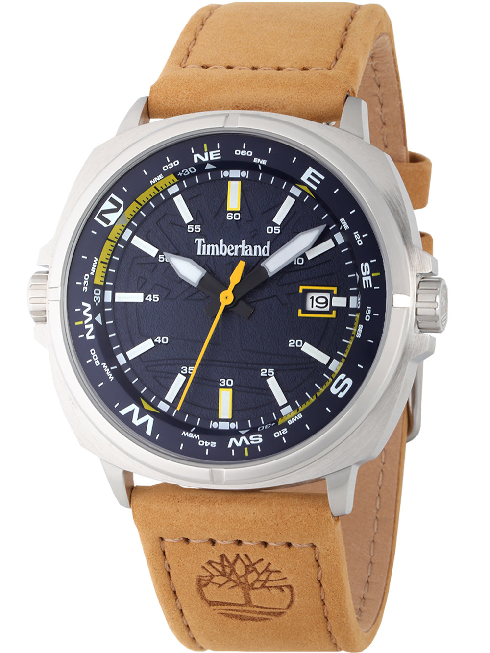 Timberland TDWGB2230803 vyriškas laikrodis Williston 45mm 5ATM
