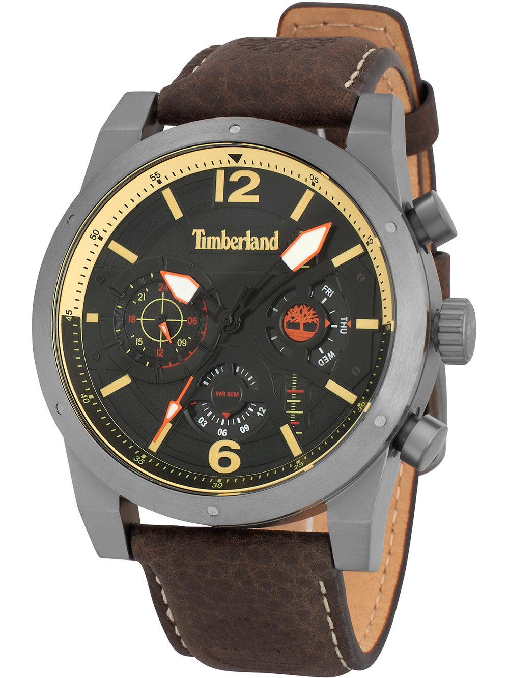 Timberland TDWGF2100001 Holyoke vyriškas laikrodis 46mm 5ATM