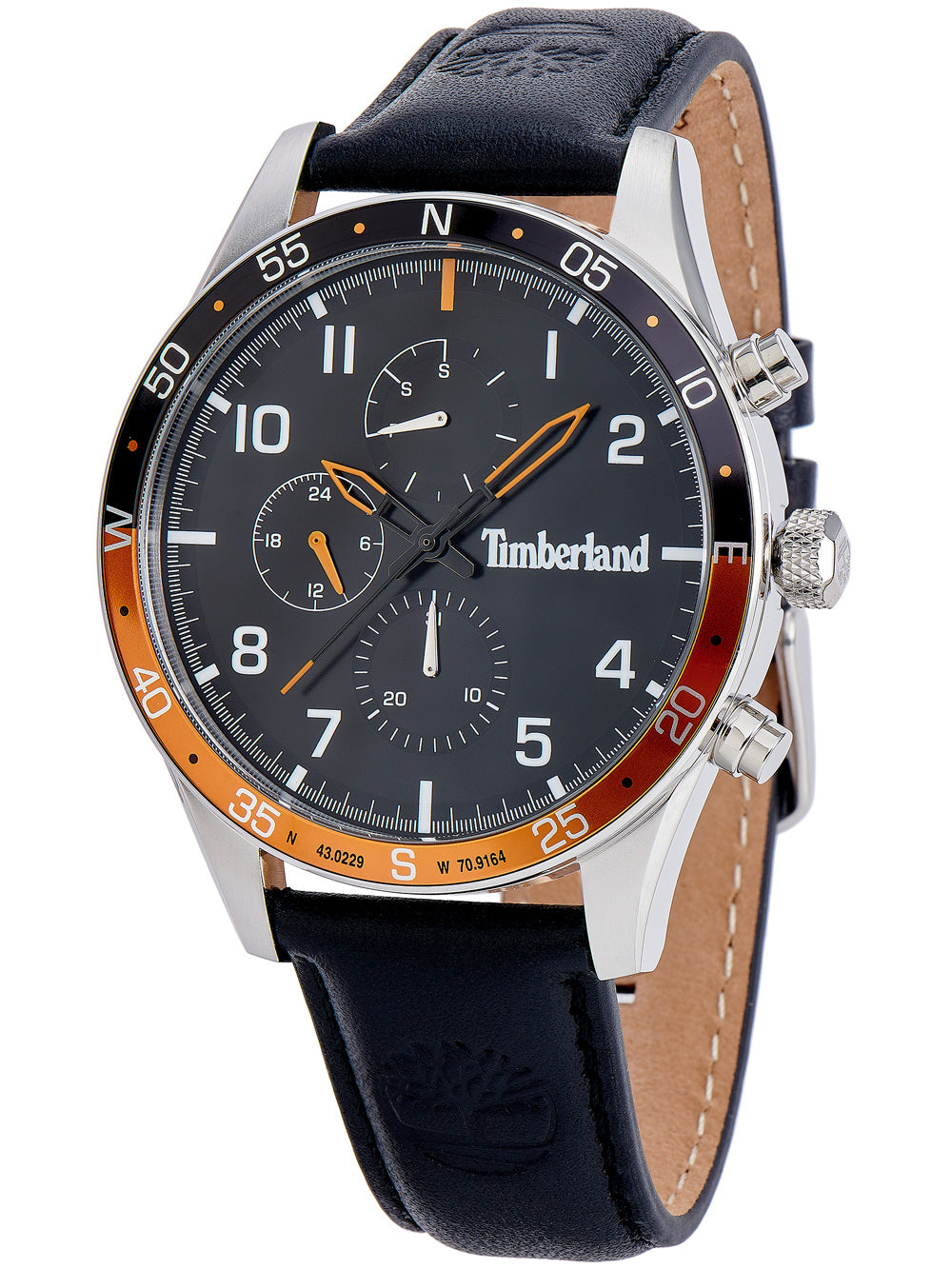 Timberland TDWGF2100503 Chicopee vyriškas laikrodis 46mm 5ATM