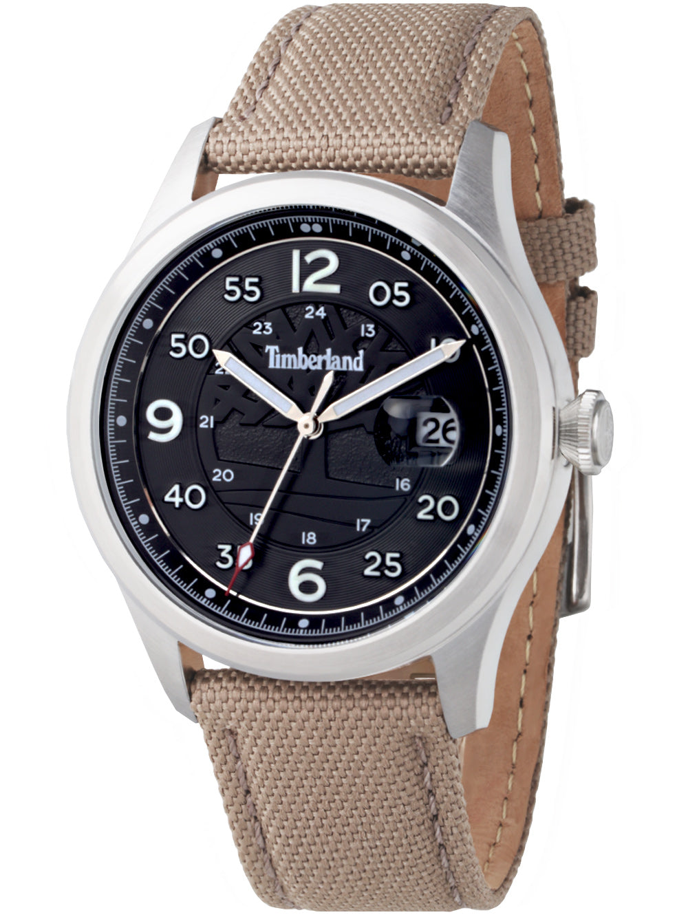 Timberland TDWGN2237506 Cornwall vyriškas laikrodis 42mm 10ATM