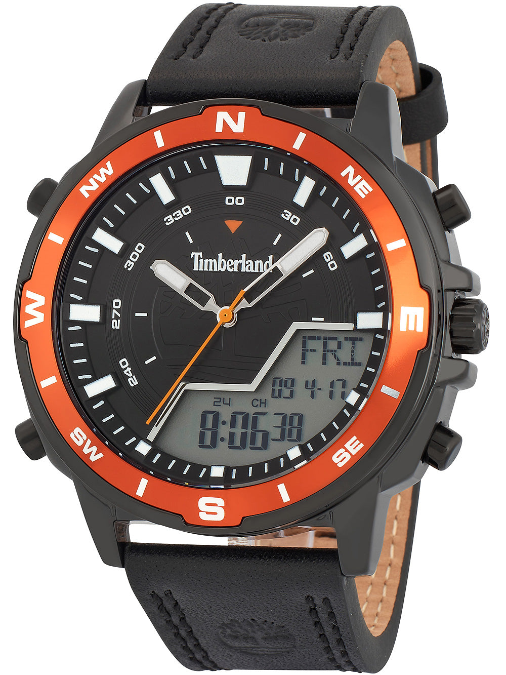 Timberland TDWJD2004501 Milwood vyriškas laikrodis`s 49mm 5ATM