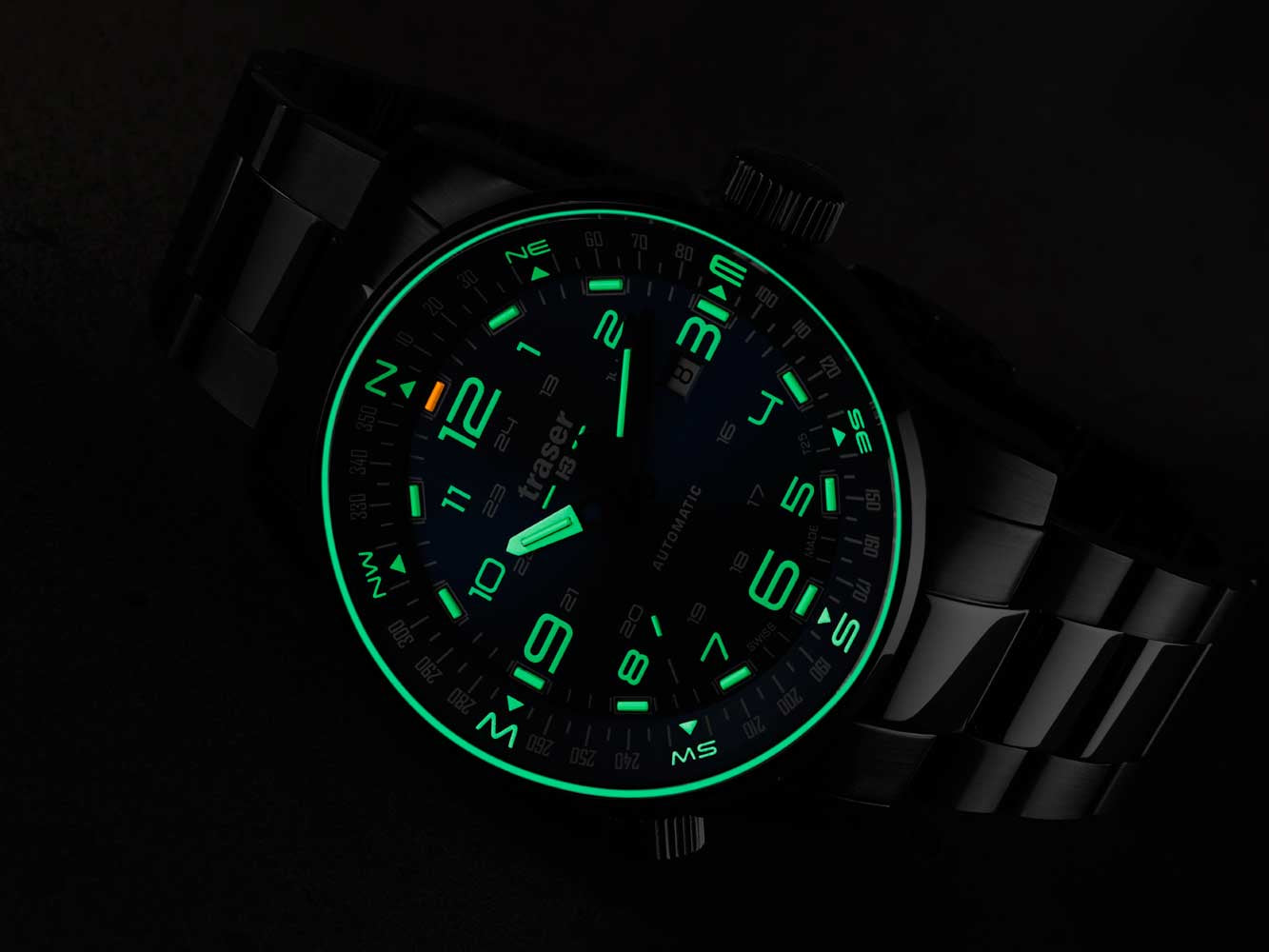 Traser H3 109523 P68 Pathfinder automatic 46mm 10ATM